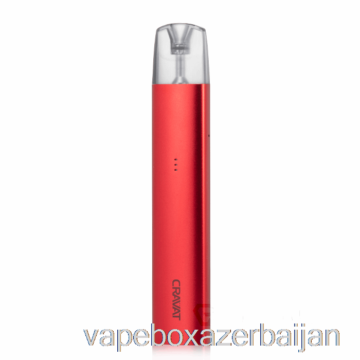 E-Juice Vape Uwell Cravat Pod Kit Red